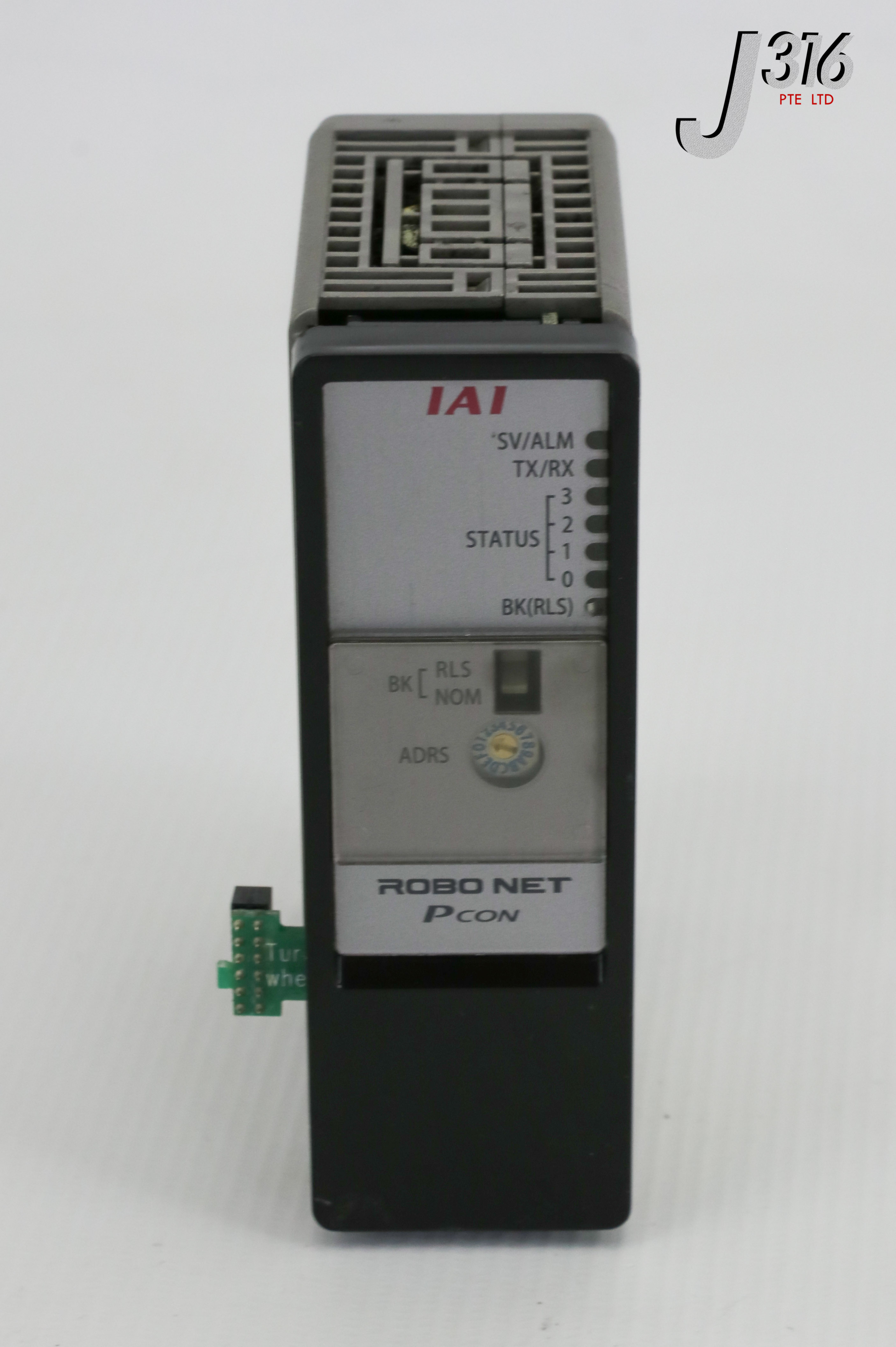 25483 IAI ROBOT NET ABSOLUTE, RCP2-SS8R-I-56P-20-400-P1-S-ML RPCON
